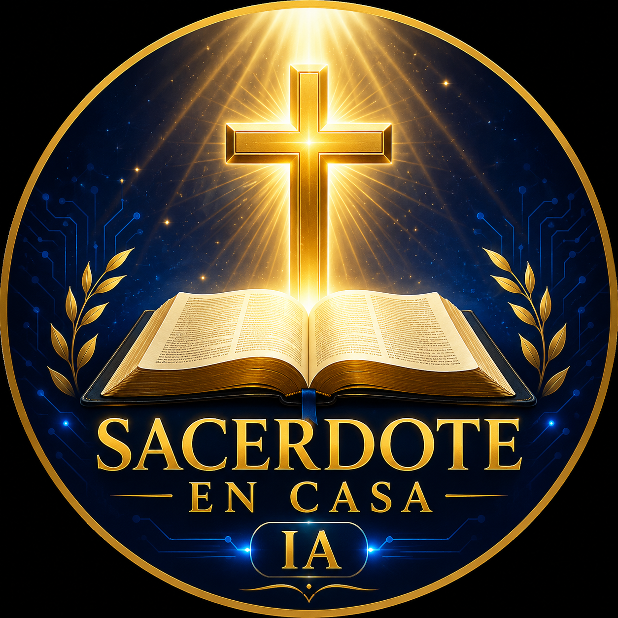 Fondo Biblia y Cruz